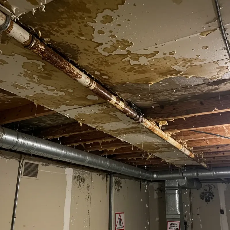 Ceiling Water Damage Repair in Bogart, GA