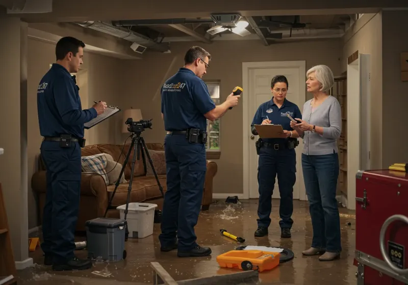 Water Damage Assessment and Insurance Documentation process in Bogart, GA