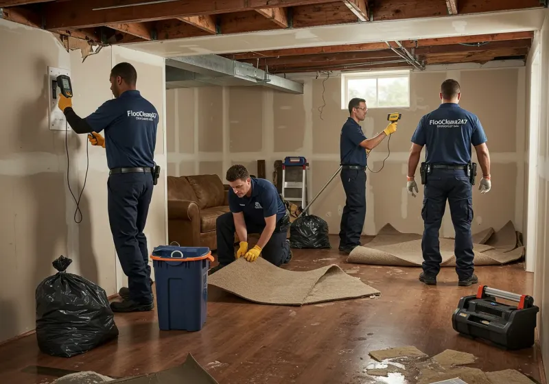 Flood DamageMaterial Assessment and Debris Removal process in Bogart, GA