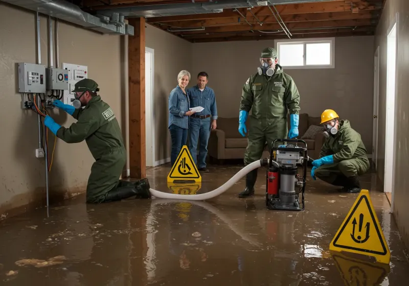 Emergency Response and Safety Protocol process in Bogart, GA