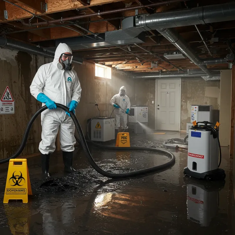 Sewage Backup Cleanup Service in Bogart, GA