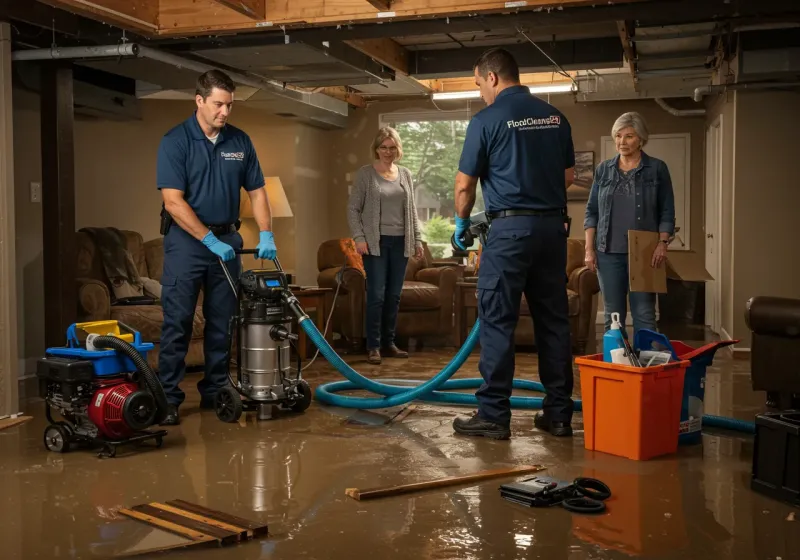 Basement Water Extraction and Removal Techniques process in Bogart, GA
