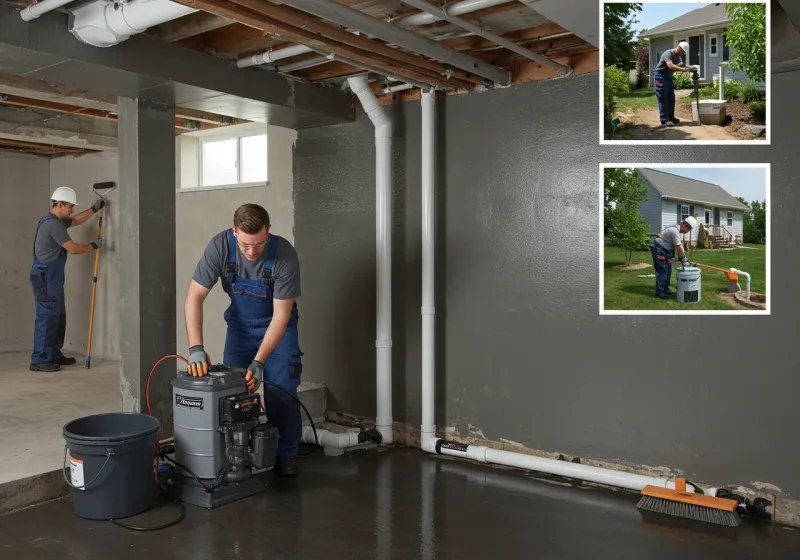 Basement Waterproofing and Flood Prevention process in Bogart, GA